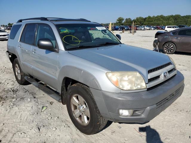 TOYOTA 4RUNNER SR 2003 with VIN JTEZU14R430004238 - Photo from auction