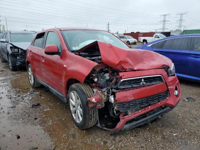 MITSUBISHI OUTLANDER 2013 with VIN 4A4AP4AU4DE019919 - Photo from auction