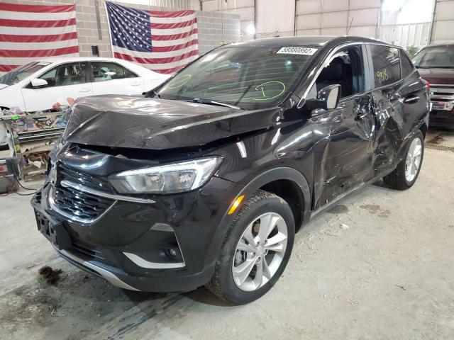 Photo 2 from auction – 2022 BUICK ENCORE GX with VIN KL4MMCSL1NB083412