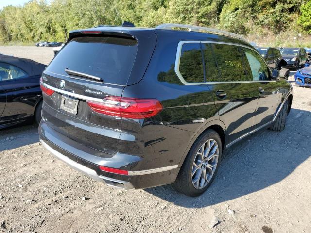 Photo 4 from auction – 2020 BMW X7 XDRIVE4 with VIN 5UXCW2C08L9B45906