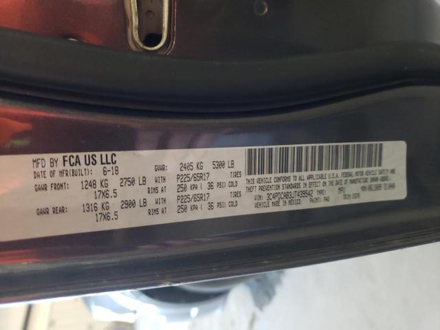 Photo 10 from auction – 2018 DODGE JOURNEY SE with VIN 3C4PDCAB3JT439542
