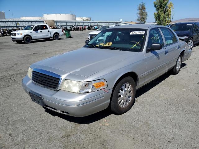 Photo 2 from auction – 2003 FORD CROWN VICT with VIN 2FAFP74W03X214902