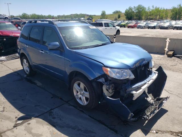 SUBARU FORESTER 2 2009 with VIN JF2SH63669H703560 - Photo from auction