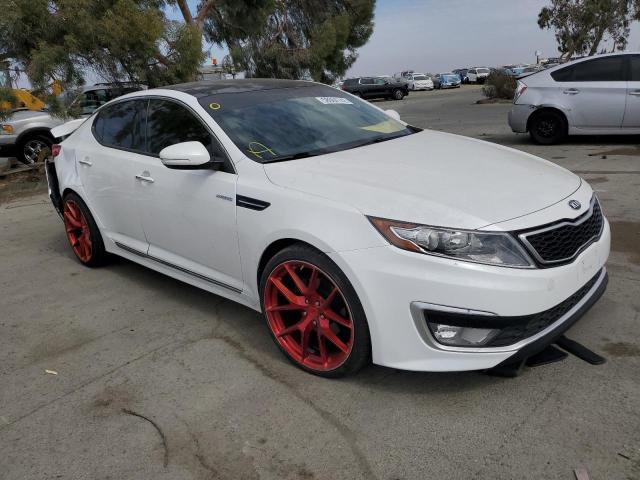KIA OPTIMA HYB 2013 with VIN KNAGM4AD0D5061320 - Photo from auction