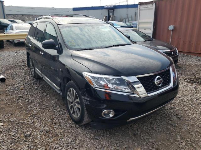 NISSAN PATHFINDER 2013 with VIN 5N1AR2MN1DC687887 - Photo from auction