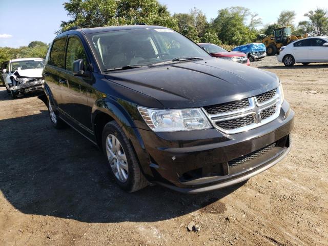 DODGE JOURNEY SE 2018 with VIN 3C4PDCAB0JT294220 - Photo from auction