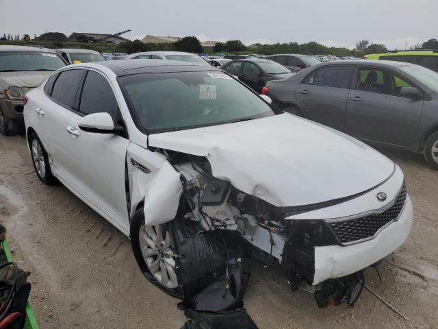 Photo 1 from auction – 2018 KIA OPTIMA EX with VIN 5XXGU4L39JG209866