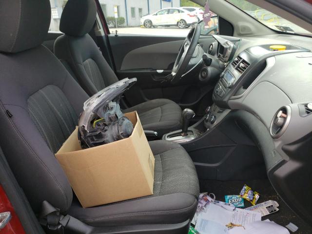 Photo 5 from auction – 2014 CHEVROLET SONIC LT with VIN 1G1JC5SH9E4131223