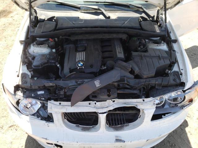 Photo 7 from auction – 2008 BMW 128 I with VIN WBAUL73568VJ74790