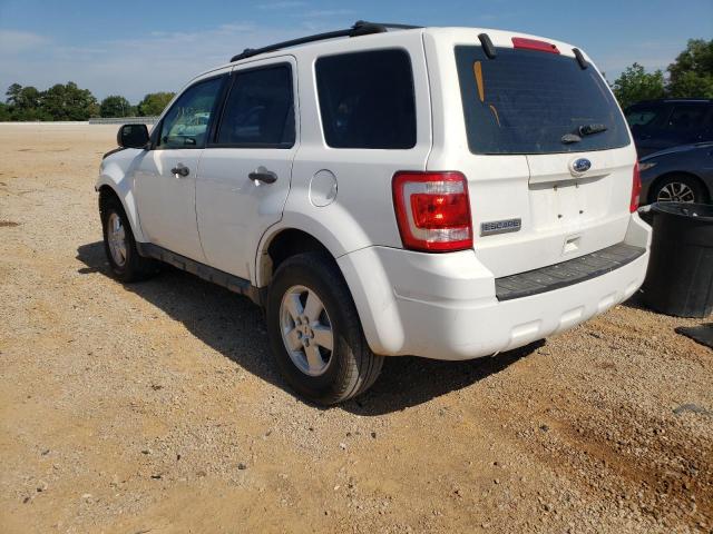 Photo 3 from auction – 2012 FORD ESCAPE XLS with VIN 1FMCU0C70CKA17069
