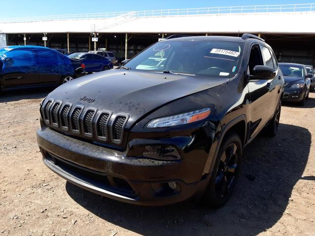 Photo 2 from auction – 2018 JEEP CHEROKEE L with VIN 1C4PJMCB3JD543370