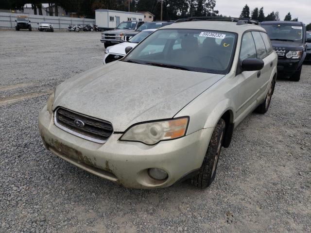 Photo 2 from auction – 2006 SUBARU LEGACY OUT with VIN 4S4BP61C067305963