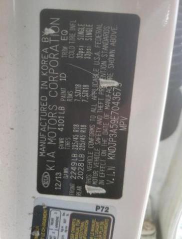 Photo 10 from auction – 2014 KIA SOUL + with VIN KNDJP3A59E7043679