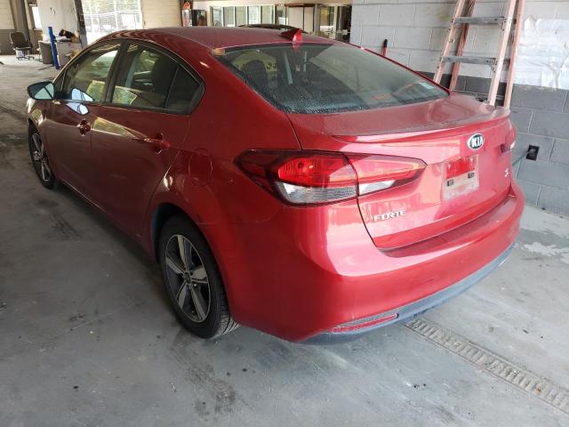 Photo 3 from auction – 2018 KIA FORTE LX with VIN 3KPFL4A7XJE284931