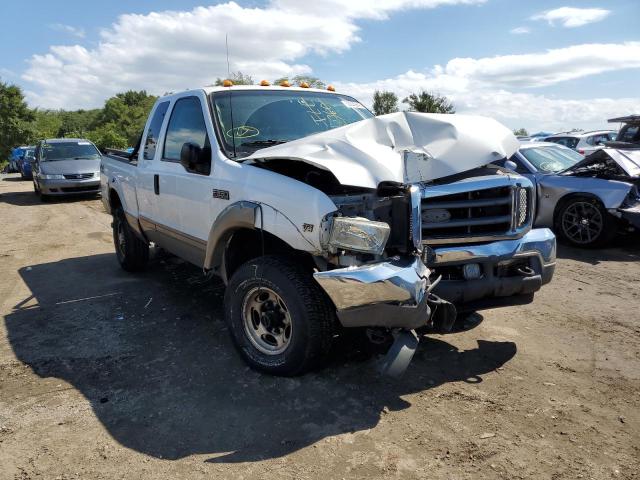 FORD F250 SUPER 2002 with VIN 1FTNX21L72EA42449 - Photo from auction