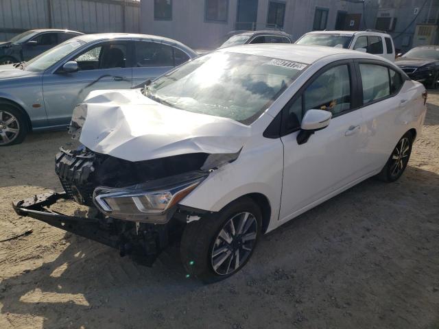 Photo 2 from auction – 2021 NISSAN VERSA SV with VIN 3N1CN8EV2ML879028