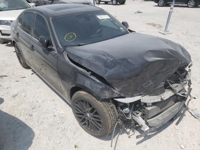 BMW 328 XI SUL 2015 with VIN WBA3B5G50FNS12976 - Photo from auction