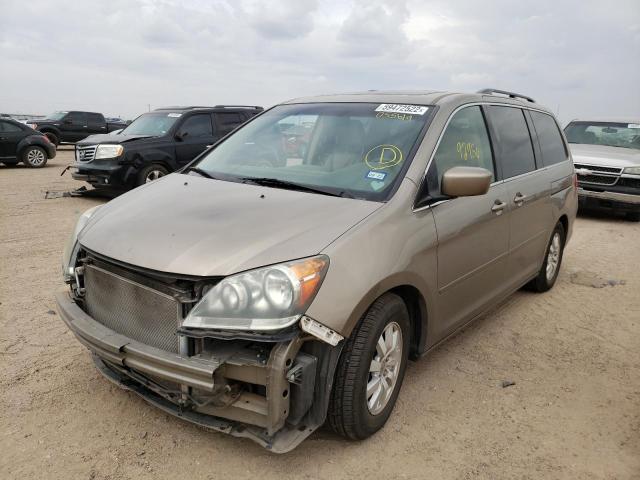 Photo 2 from auction – 2010 HONDA ODYSSEY EX with VIN 5FNRL3H65AB055619