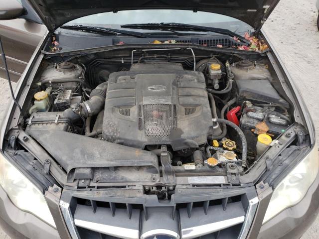 Photo 7 from auction – 2008 SUBARU OUTBACK 3. with VIN 4S4BP86CX84350708