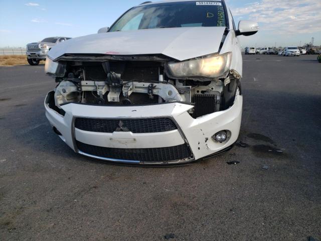 Photo 9 from auction – 2010 MITSUBISHI OUTLANDER with VIN JA4AT3AW8AZ001081