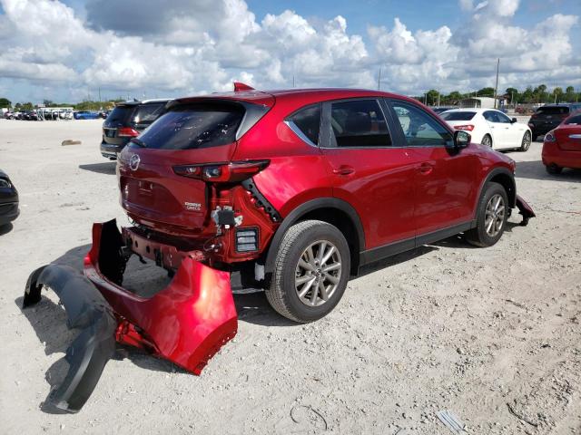 Photo 4 from auction – 2022 MAZDA CX-5 PREFE with VIN JM3KFBCM0N0573481