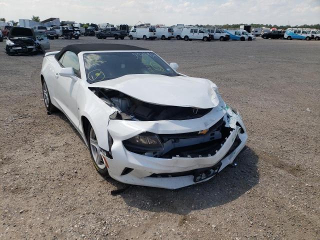 Photo 1 from auction – 2017 CHEVROLET CAMARO LT with VIN 1G1FB3DX2H0114728