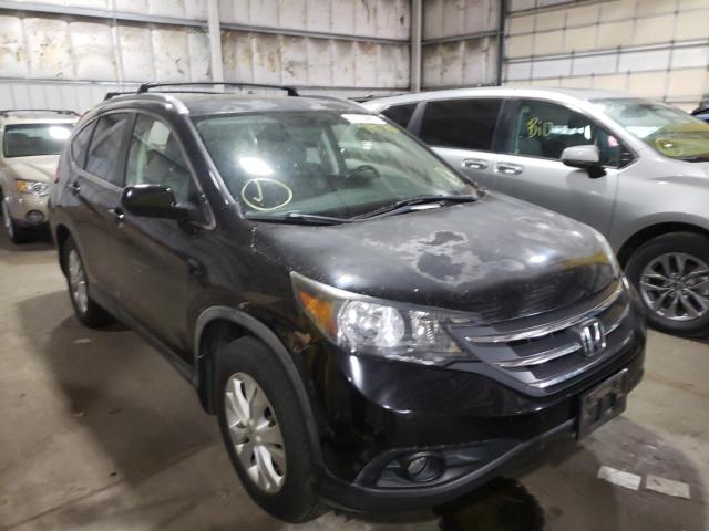 HONDA CR-V EXL 2012 with VIN JHLRM3H75CC004713 - Photo from auction