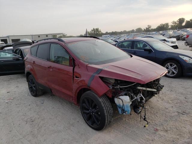 FORD ESCAPE TIT 2019 with VIN 1FMCU9J91KUC10147 - Photo from auction