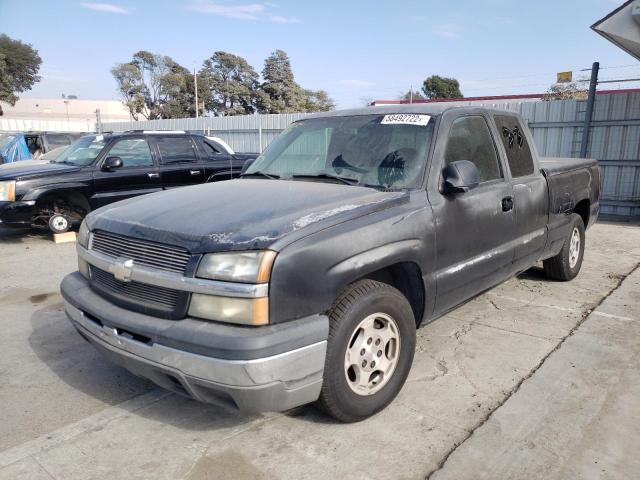 Photo 2 from auction – 2004 CHEVROLET SILVERADO with VIN 2GCEC19T541235858