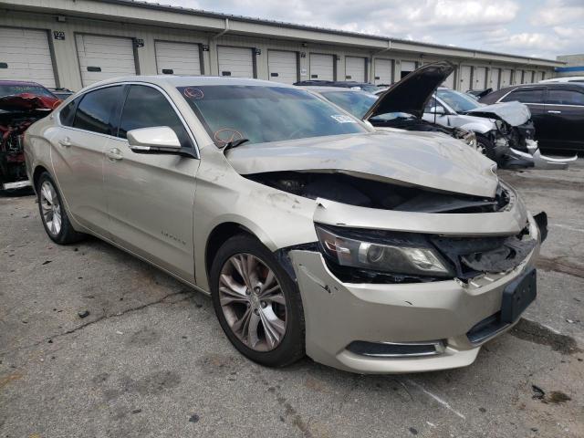 CHEVROLET IMPALA LT 2014 with VIN 2G1125S33E9175903 - Photo from auction
