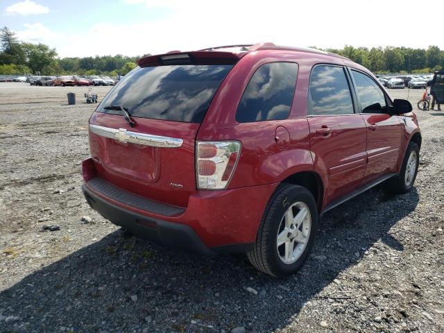 Photo 4 from auction – 2005 CHEVROLET EQUINOX LT with VIN 2CNDL73F356080910