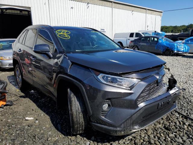 TOYOTA RAV4 LIMIT 2021 with VIN 4T3D6RFV2MU019786 - Photo from auction