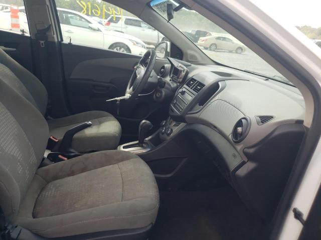 Photo 5 from auction – 2012 CHEVROLET SONIC LS with VIN 1G1JA6SH2C4131315
