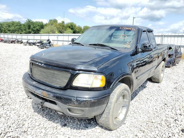 Photo 2 from auction – 2003 FORD F150 with VIN 2FTRX18L83CA16693