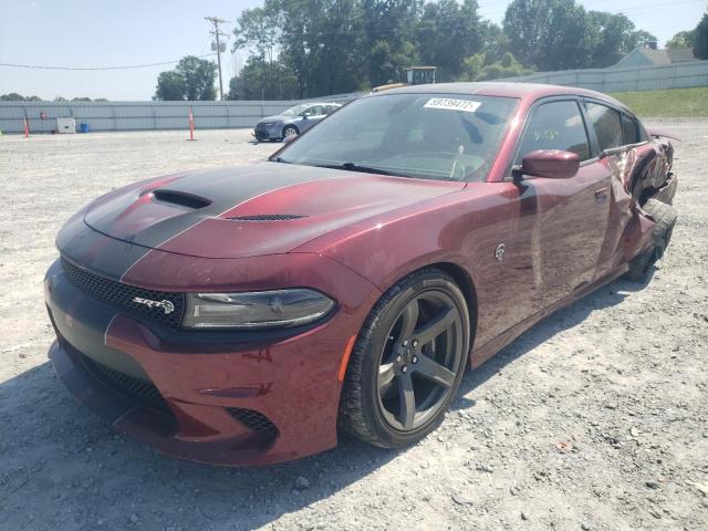 Photo 2 from auction – 2018 DODGE CHARGER SR with VIN 2C3CDXL92JH160919
