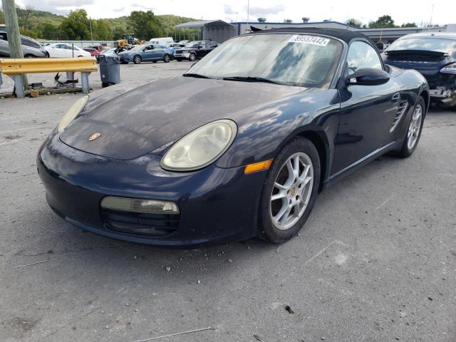 Photo 2 from auction – 2006 PORSCHE BOXSTER with VIN WP0CA298X6U710068