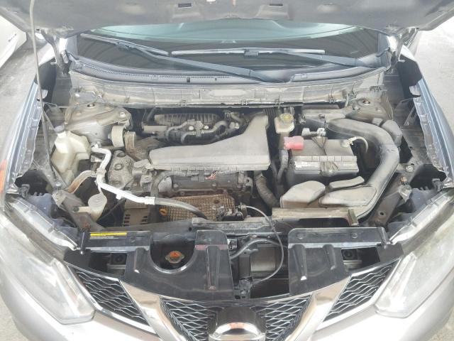 Photo 7 from auction – 2015 NISSAN ROGUE S with VIN KNMAT2MT0FP503779