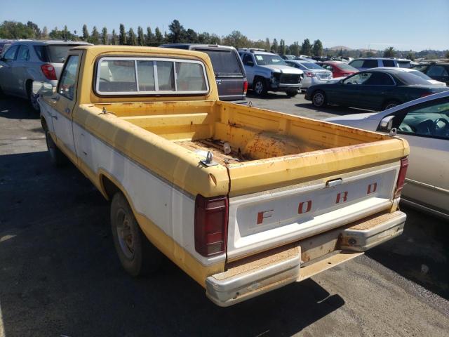 Photo 3 from auction – 1983 FORD RANGER with VIN 1FTBR10A9DUB17152