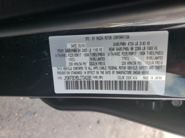 Photo 10 from auction – 2020 MAZDA CX-5 TOURI with VIN JM3KFBCM6L0724286