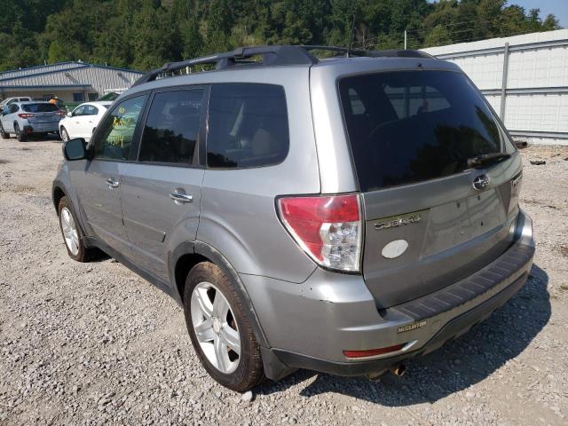 Photo 3 from auction – 2009 SUBARU FORESTER 2 with VIN JF2SH63629H721778