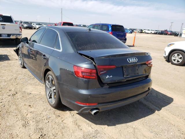 Photo 3 from auction – 2017 AUDI A4 PREMIUM with VIN WAULNAF45HN021579