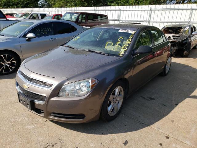 Photo 2 from auction – 2011 CHEVROLET MALIBU LS with VIN 1G1ZB5E1XBF142459