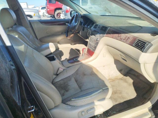 Photo 5 from auction – 2002 LEXUS ES 300 with VIN JTHBF30G125007159