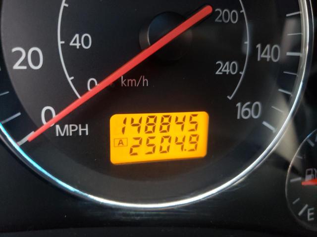 Photo 8 from auction – 2005 INFINITI FX35 with VIN JNRAS08W35X202207