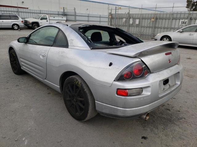 Photo 3 from auction – 2002 MITSUBISHI ECLIPSE RS with VIN 4A3AC34G32E093930