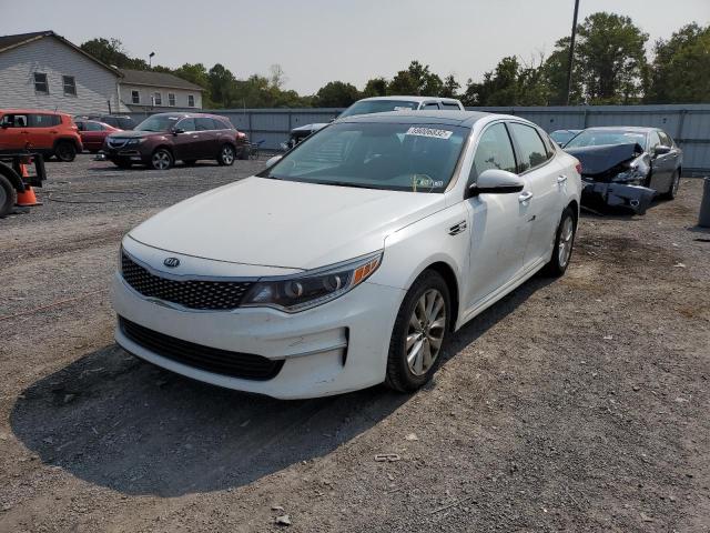 Photo 2 from auction – 2016 KIA OPTIMA EX with VIN 5XXGU4L38GG104633