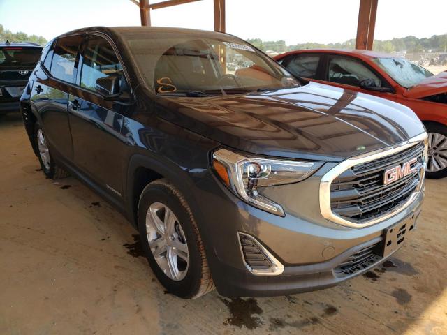 GMC TERRAIN SL 2019 with VIN 3GKALMEV6KL288320 - Photo from auction