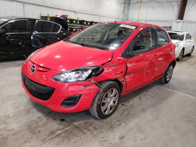 Photo 2 from auction – 2014 MAZDA MAZDA2 SPO with VIN JM1DE1KYXE0174810