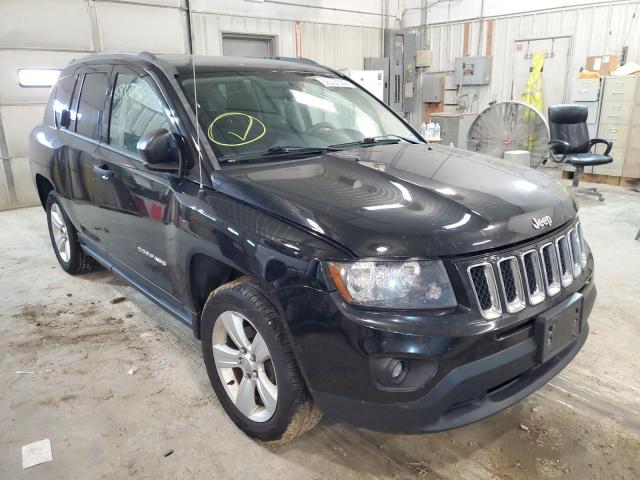 JEEP COMPASS SP 2014 with VIN 1C4NJDBB0ED650116 - Photo from auction