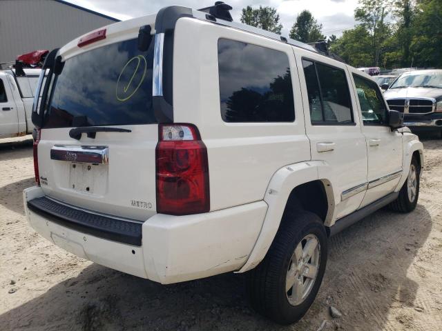Photo 4 from auction – 2006 JEEP COMMANDER with VIN 1J8HG58N16C306166